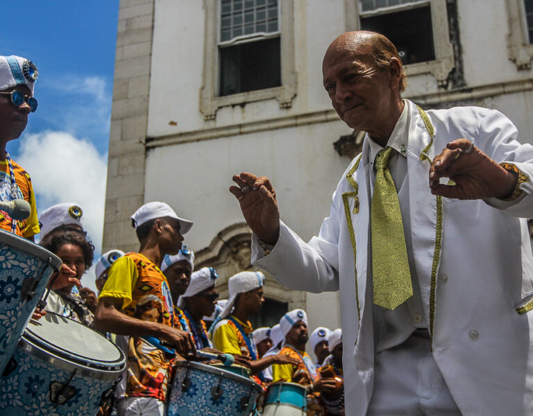 Dia de Santa Luzia. Comercio, Salvador, Bahia. Foto: Amanda Oliveira.
