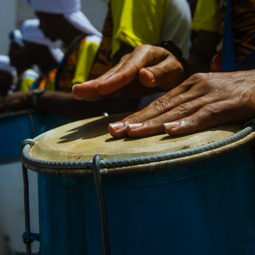 Dia de Santa Luzia. Comercio, Salvador, Bahia. Foto: Amanda Oliveira.
