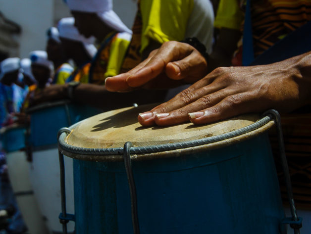 Dia de Santa Luzia. Comercio, Salvador, Bahia. Foto: Amanda Oliveira.