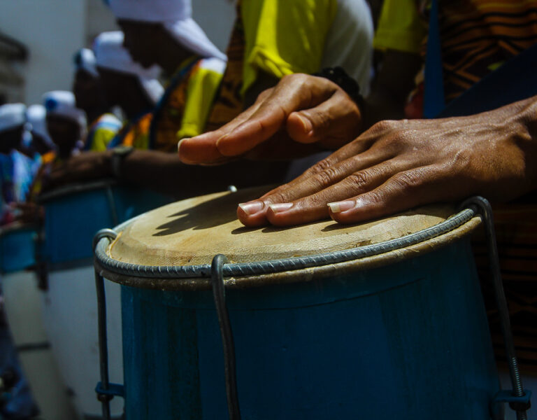 Dia de Santa Luzia. Comercio, Salvador, Bahia. Foto: Amanda Oliveira.
