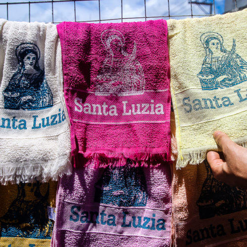 Dia de Santa Luzia. Comercio, Salvador, Bahia. Foto: Amanda Oliveira.