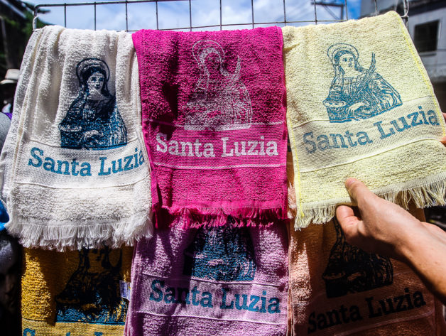 Dia de Santa Luzia. Comercio, Salvador, Bahia. Foto: Amanda Oliveira.