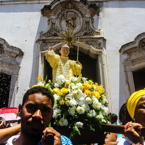 Dia de Santa Luzia. Comercio, Salvador, Bahia. Foto: Amanda Oliveira.