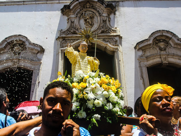 Dia de Santa Luzia. Comercio, Salvador, Bahia. Foto: Amanda Oliveira.