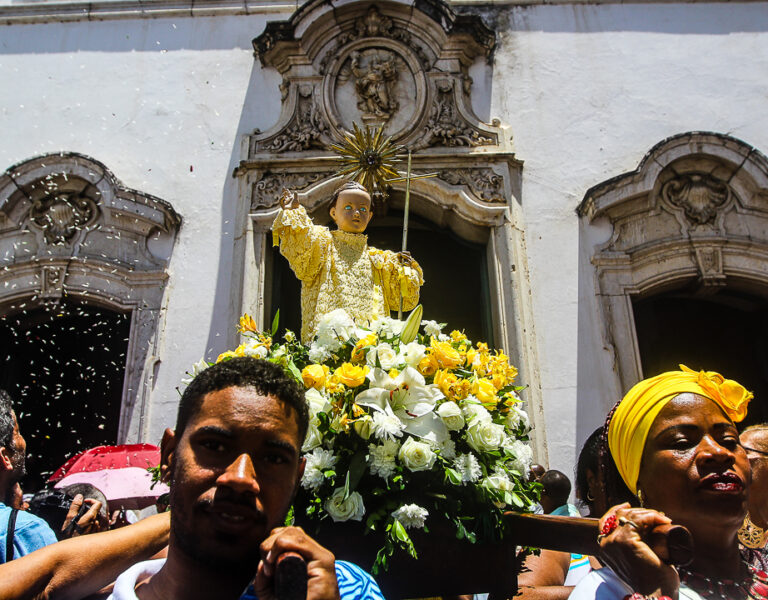 Dia de Santa Luzia. Comercio, Salvador, Bahia. Foto: Amanda Oliveira.
