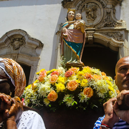 Dia de Santa Luzia. Comercio, Salvador, Bahia. Foto: Amanda Oliveira.
