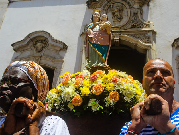Dia de Santa Luzia. Comercio, Salvador, Bahia. Foto: Amanda Oliveira.