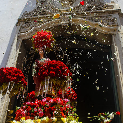 Dia de Santa Luzia. Comercio, Salvador, Bahia. Foto: Amanda Oliveira.