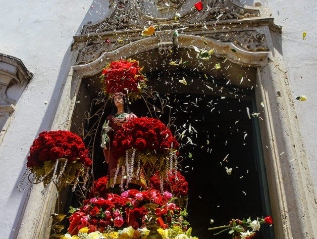 Dia de Santa Luzia. Comercio, Salvador, Bahia. Foto: Amanda Oliveira.