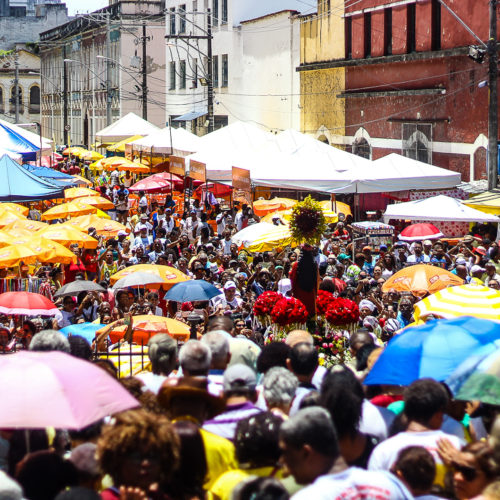 Dia de Santa Luzia. Comercio, Salvador, Bahia. Foto: Amanda Oliveira.