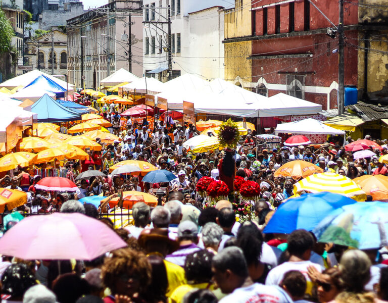 Dia de Santa Luzia. Comercio, Salvador, Bahia. Foto: Amanda Oliveira.