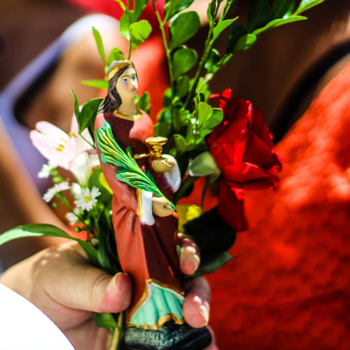 Dia de Santa Luzia. Comercio, Salvador, Bahia. Foto: Amanda Oliveira.