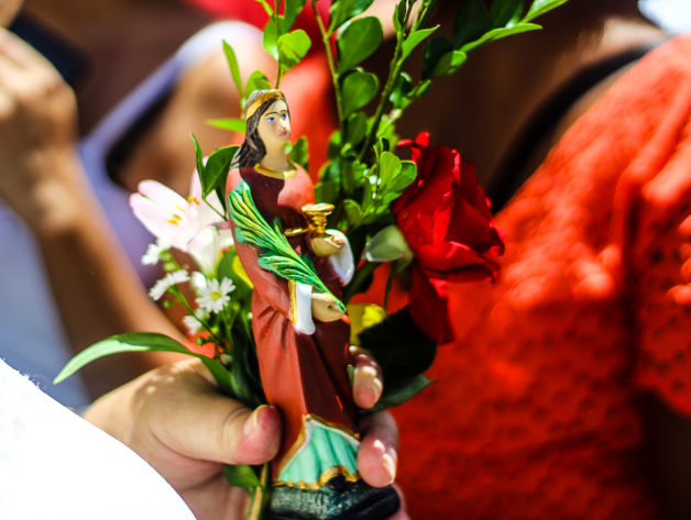 Dia de Santa Luzia. Comercio, Salvador, Bahia. Foto: Amanda Oliveira.