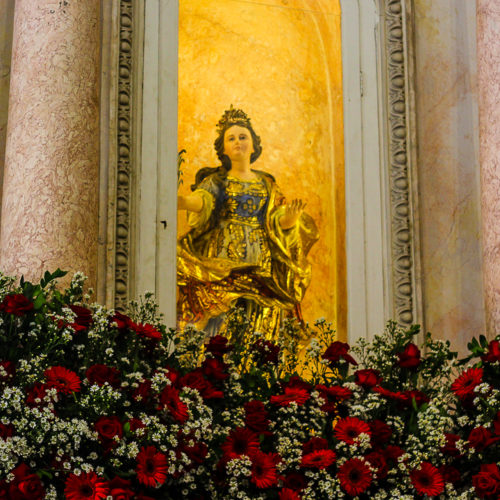 Dia de Santa Luzia. Comercio, Salvador, Bahia. Foto: Amanda Oliveira.