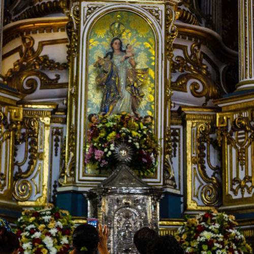 Dia de Santa Luzia. Comercio, Salvador, Bahia. Foto: Amanda Oliveira.