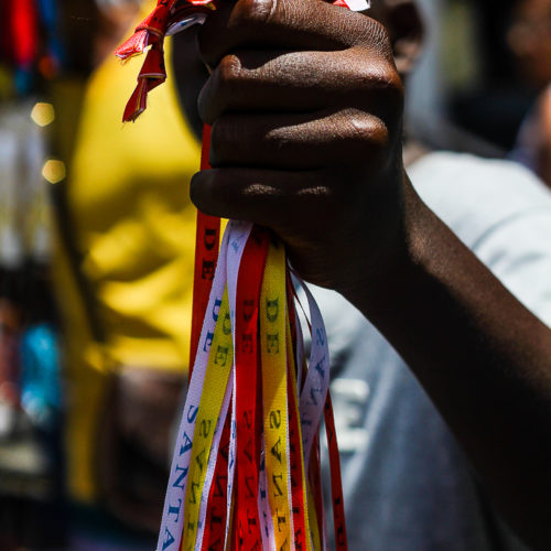 Dia de Santa Luzia. Comercio, Salvador, Bahia. Foto: Amanda Oliveira.