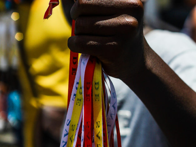 Dia de Santa Luzia. Comercio, Salvador, Bahia. Foto: Amanda Oliveira.
