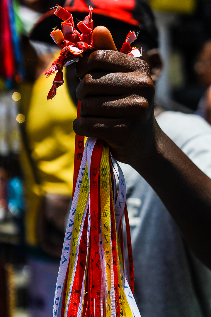 Dia de Santa Luzia. Comercio, Salvador, Bahia. Foto: Amanda Oliveira.