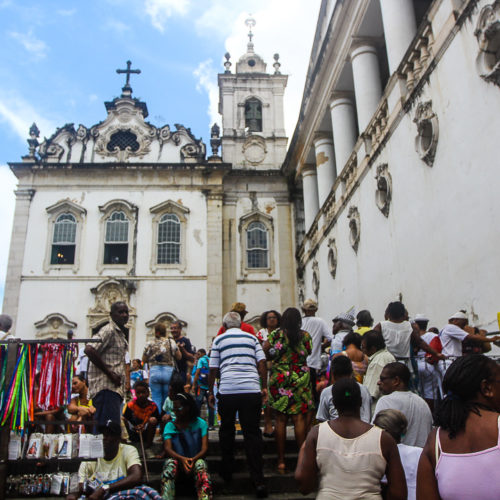 Dia de Santa Luzia. Comercio, Salvador, Bahia. Foto: Amanda Oliveira.