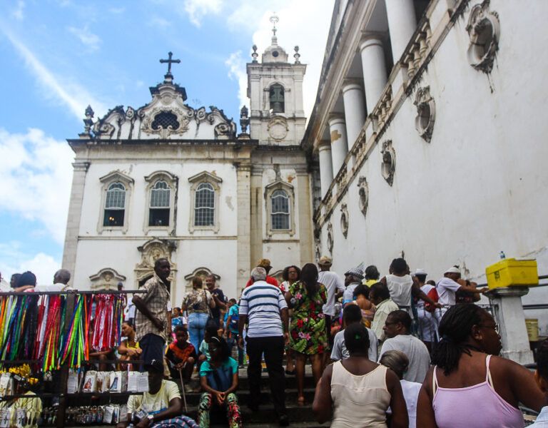 Dia de Santa Luzia. Comercio, Salvador, Bahia. Foto: Amanda Oliveira.