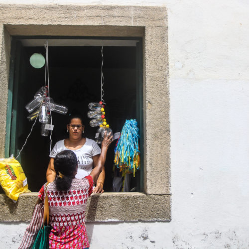 Dia de Santa Luzia. Comercio, Salvador, Bahia. Foto: Amanda Oliveira.