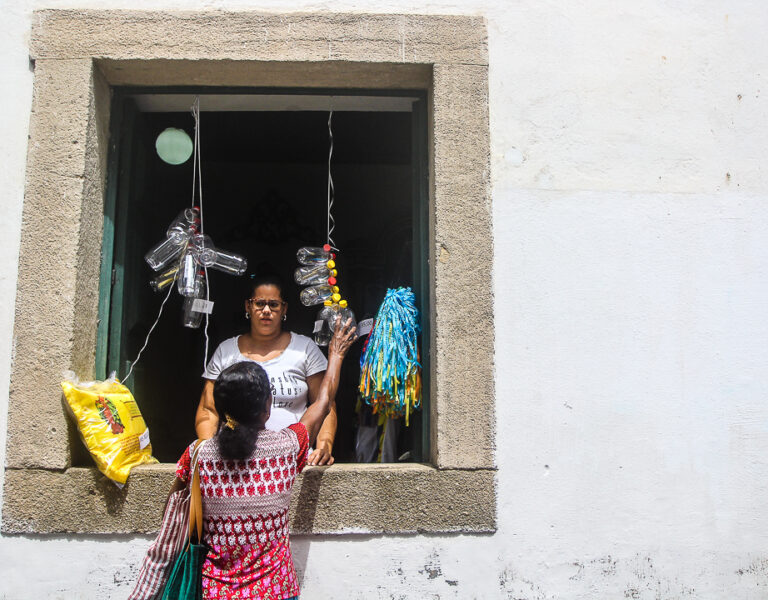 Dia de Santa Luzia. Comercio, Salvador, Bahia. Foto: Amanda Oliveira.