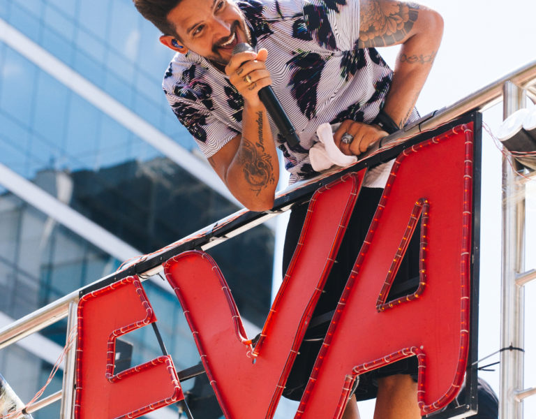 Banner - Banda Eva