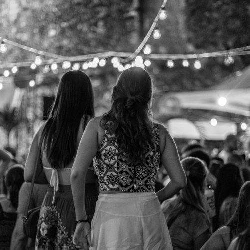 BIERGARTEN. Foto: Antonio Cherquer