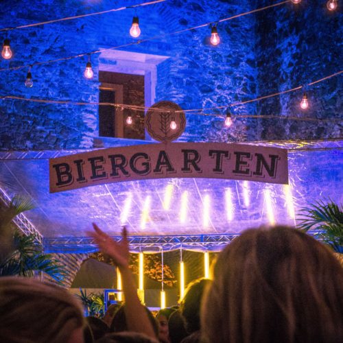 BIERGARTEN. Foto: Ruhan