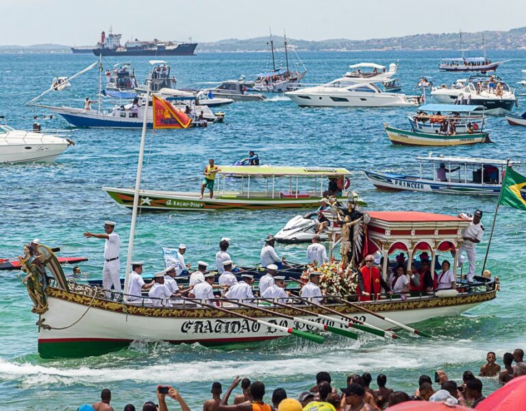 Festa de Boa Viagem e Bom Jesus dos Navegantes. Foto: Fábio Marconi