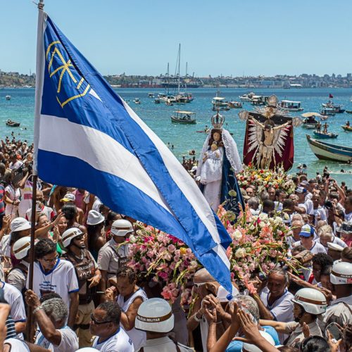 Como acontece há 200 anos, devotos celebram Bom Jesus dos  Navegantes e Senhora da Boa Viagem