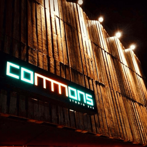 Commons Studio Bar. Foto: S_credito / Divulgação