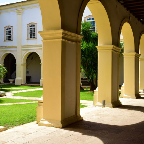 Convento do Carmo - créditos: Assessoria/ Pedro Sampayo Ribeiro 