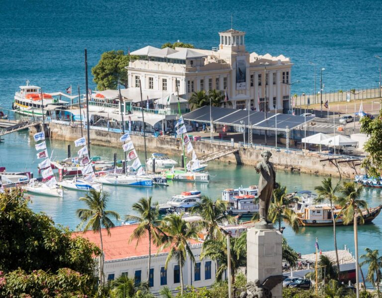 Vista do Comércio. Salvador, Bahia. Foto: Fábio Marconi