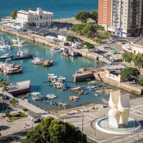 Vista do Comércio. Salvador, Bahia. Foto: Fábio Marconi
