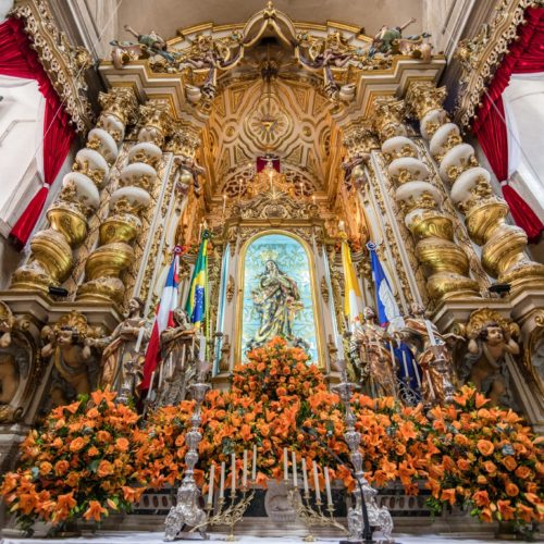 Igreja Nossa Senhora da Conceição da Praia. Foto: Fábio Marconi