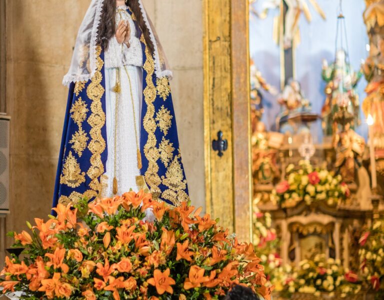 Dia de N S da Conceição da Praia. Salvador, Bahia. Foto: Fábio Marconi