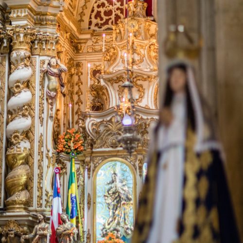 Igreja Nossa Senhora da Conceição da Praia. Foto: Fábio Marconi
