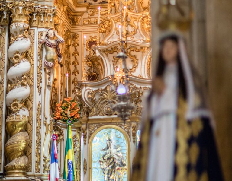 Igreja Nossa Senhora da Conceição da Praia. Foto: Fábio Marconi