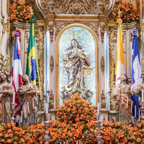 Igreja Nossa Senhora da Conceição da Praia. Foto: Fábio Marconi