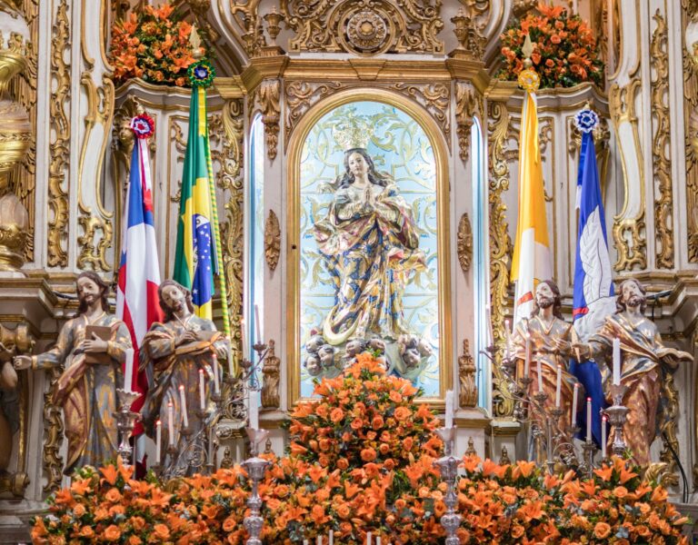 Igreja Nossa Senhora da Conceição da Praia. Foto: Fábio Marconi