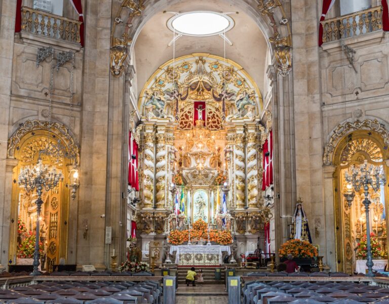 Igreja Nossa Senhora da Conceição da Praia. Foto: Fábio Marconi