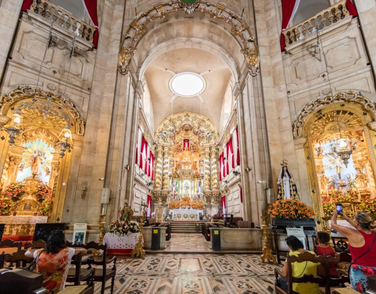 Igreja Nossa Senhora da Conceição da Praia. Foto: Fábio Marconi
