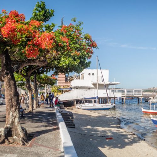 Orla da Ribeira. Foto: Fábio Marconi