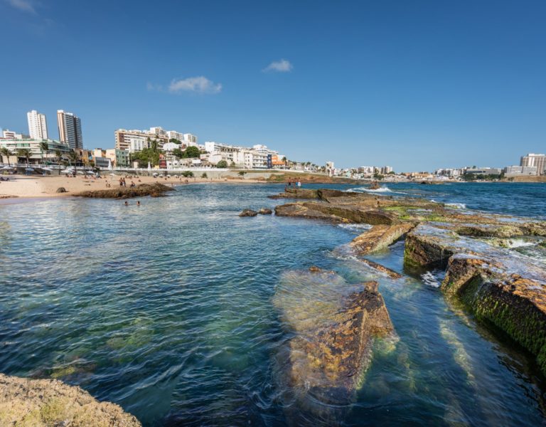 Praia da Paciência. Rio Vermelho, Salvador, Bahia. Fotos: Fábio Marconi
