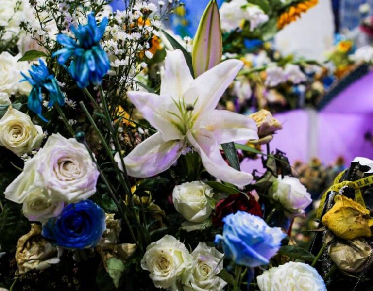 Festa de Iemanjá 2020. Rio Vermelho, Salvador, Bahia. Foto Amanda Oliveira.