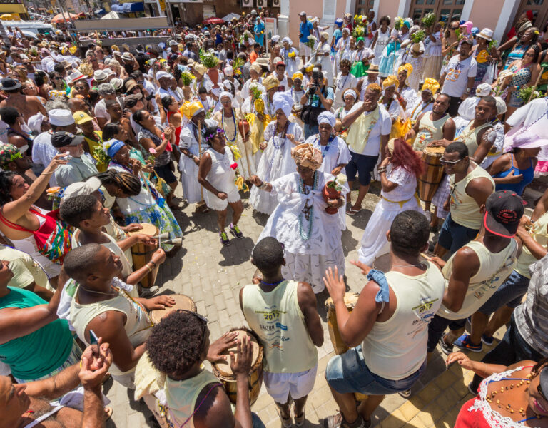 Lavagem de Irapuã em 2017. Foto: Fábio Marconi.