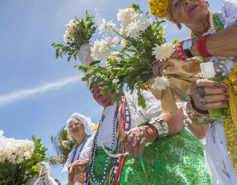 Lavagem de Irapuã. Foto: Fábio Marconi