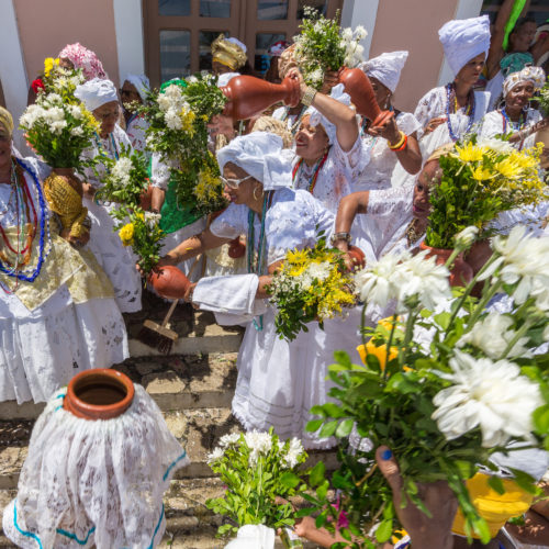 Lavagem de Irapuã. Foto: Fábio Marconi
