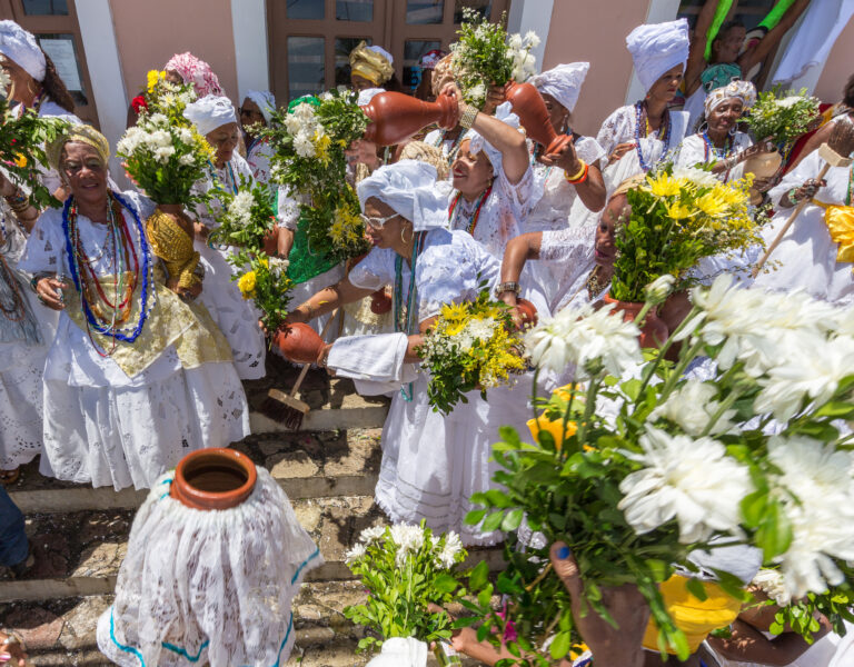 Lavagem de Irapuã. Foto: Fábio Marconi